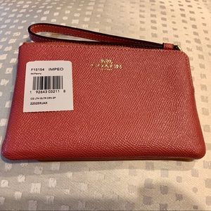 Wristlet peony sparkle wristlet new